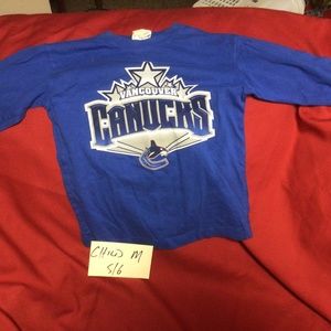 NHL Vancouver Canucks tshirt